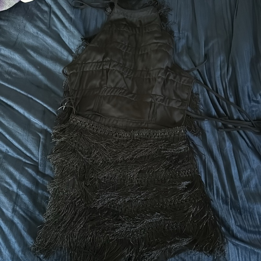 FRINGE ROMPER - Picture 2 of 2